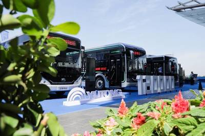 宇通新造型智慧公交 重塑城市動脈，打造流動新名片